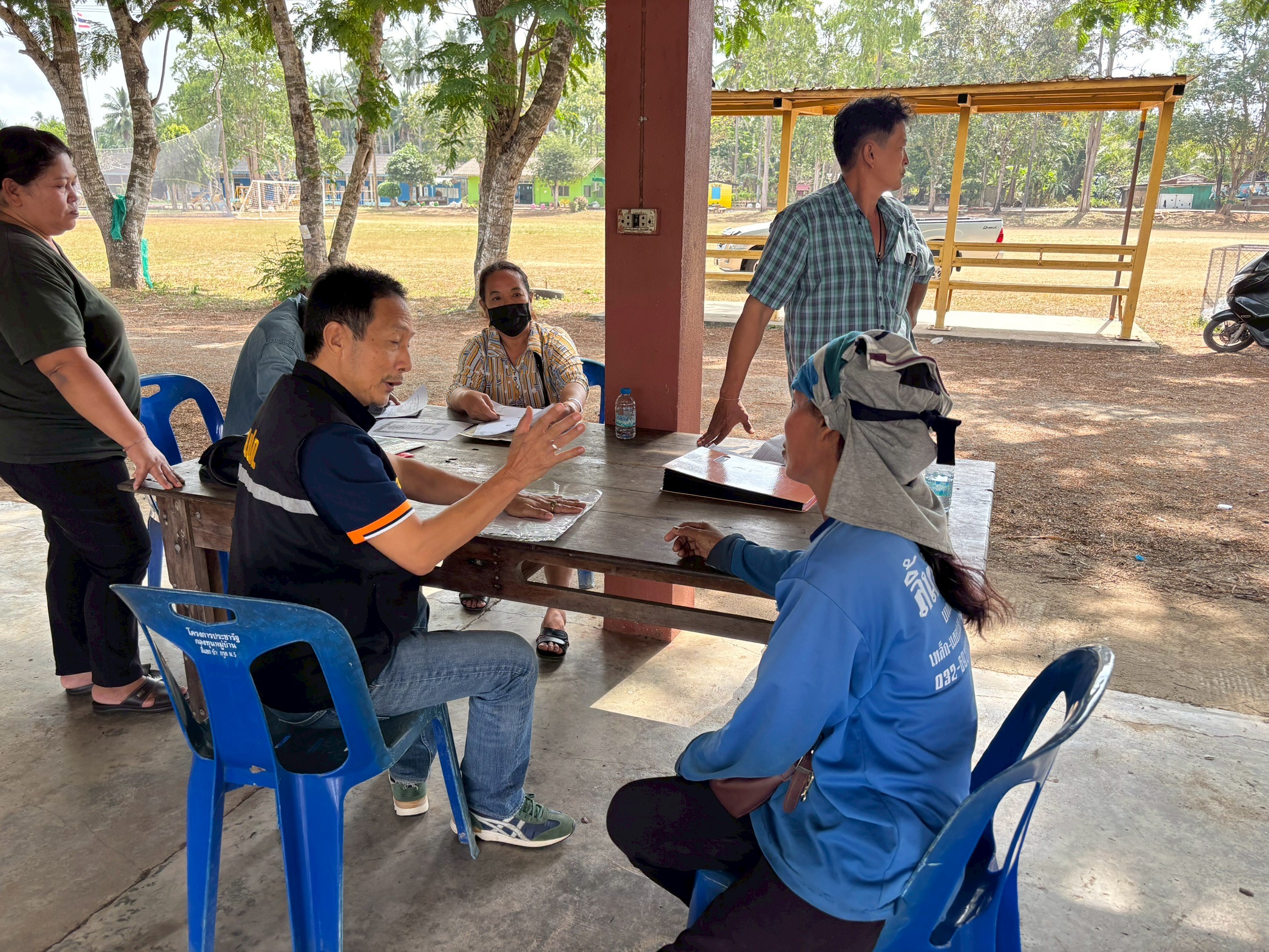 title - ส.ป.ก.ประจวบคีรีขันธ์ วันที่ 3 - 5 กุมภาพันธ์ 2569 ได้ดำเนินการจัดกิจกรรมศูนย์บริการประชาชนเคลื่อนที่ในเขตปฏิรูปที่ดิน ประจำปีงบประมาณ พ.ศ.2569 ครั้งที่ 1